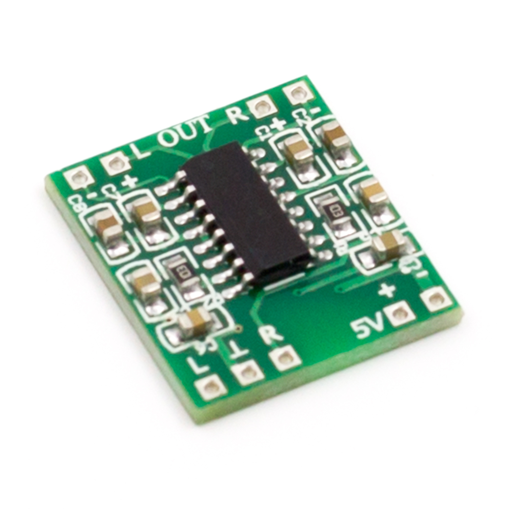 Цифровой аудио усилитель PAM8403, 2*3Вт